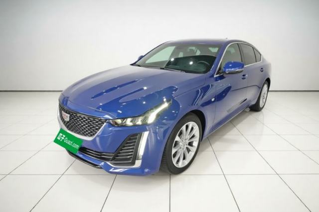 Used Cadillac CT5 2020 Revised Version 28T Luxury Edition