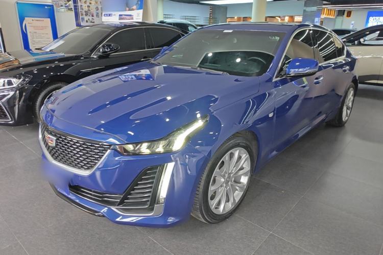 Used Cadillac CT5 2020 Revised Version 28T Luxury Edition Guazi used car, China used car export, Used car for sale, Used cars, Cheapest cars for sale