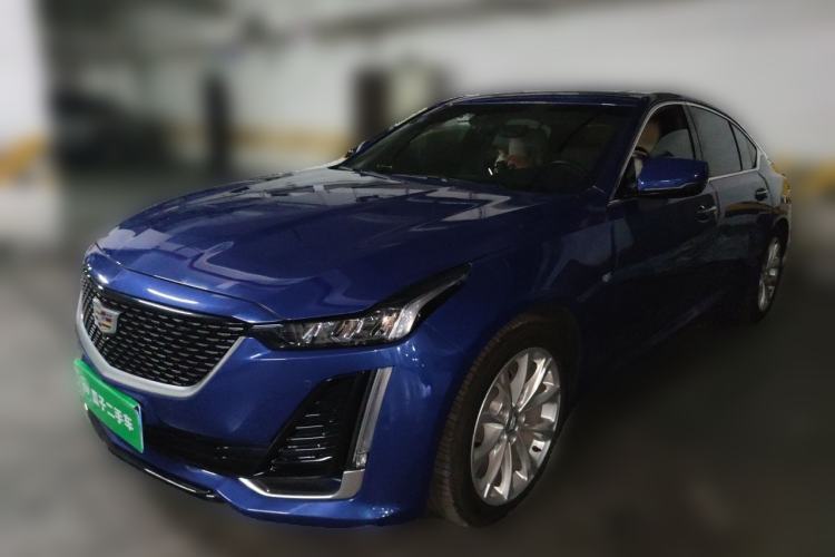 Used Cadillac CT5 2020 28T Luxury Version Guazi used car, China used car export, Used car for sale, Used  cars, Cheapest cars for sale