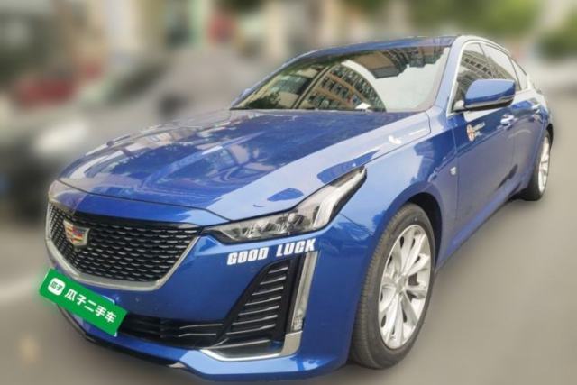 Used Cadillac CT5 2020 Revised Version 28T Luxury Edition
