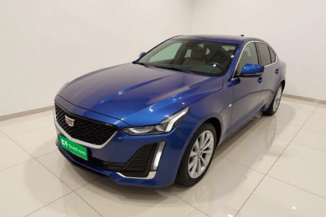 Cadillac CT5 2020 Revised Version 28T Luxury Edition с пробегом