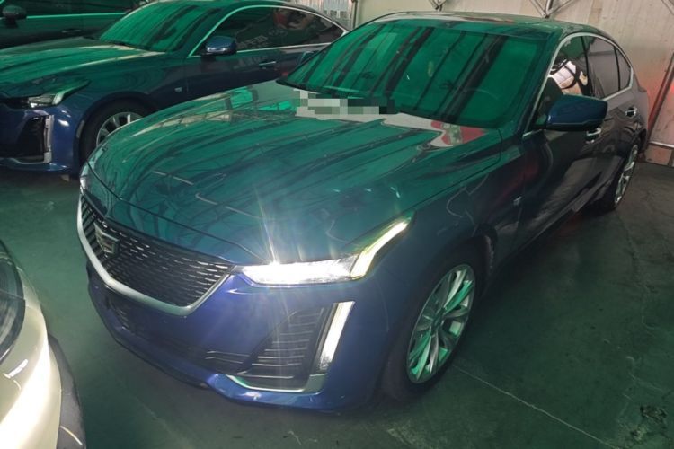 Used Cadillac CT5 2020 Revised Version 28T Luxury Edition Guazi used car, China used car export, Used car for sale, Used cars, Cheapest cars for sale