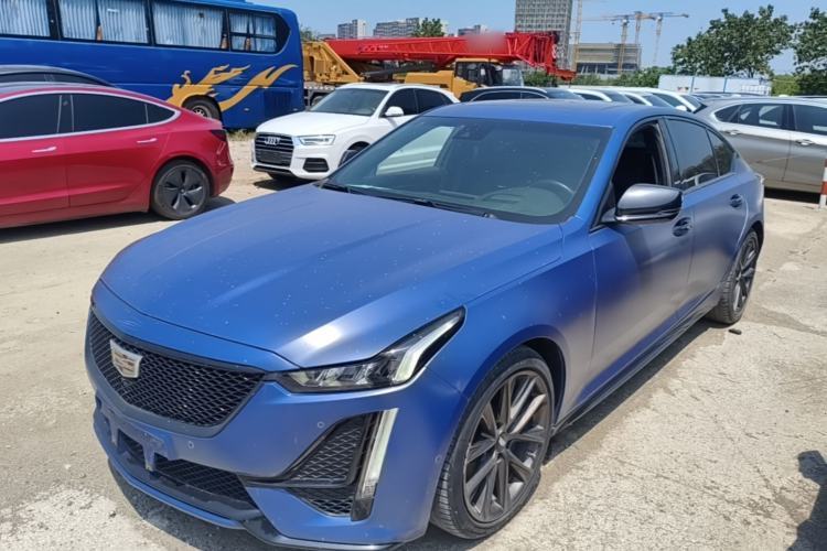 Used Cadillac CT5 2020 Revised 28T Platinum Sport Edition Guazi used car, China used car export, Used car for sale, Used  cars, Cheapest cars for sale