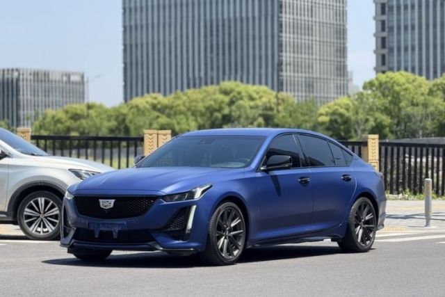 Cadillac CT5 2020 Revised 28T Platinum Sport Edition с пробегом