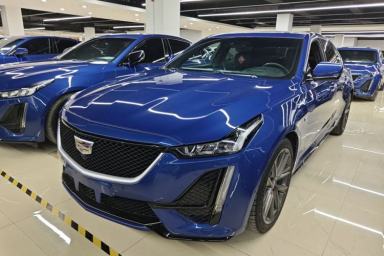 Used Cadillac CT5 2020 Revised 28T Platinum Sport Edition