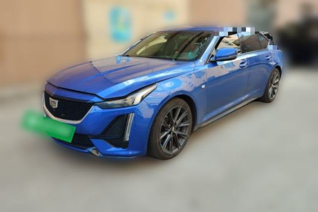 Used Cadillac CT5 2020 Revised 28T Platinum Sport Edition