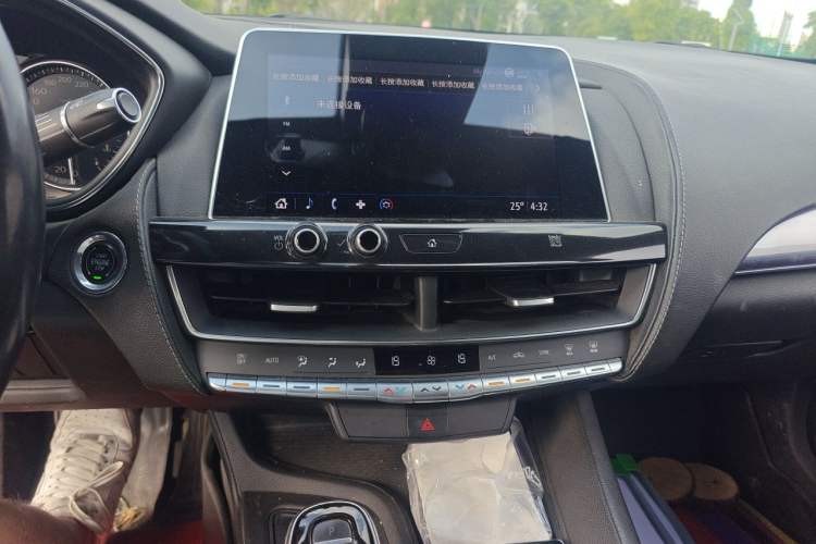 Used Cadillac CT5 2020 28T Tech Edition Audio And AC Panel