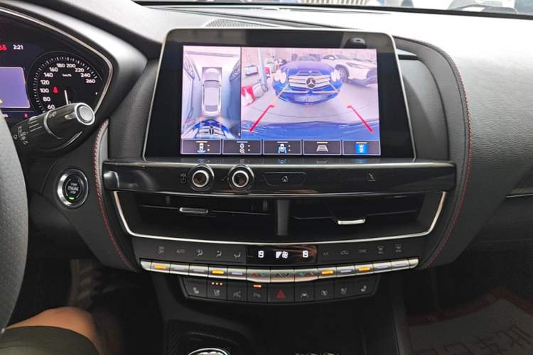 Used Cadillac CT5 2020 28T Platinum Sport Edition Audio And AC Panel