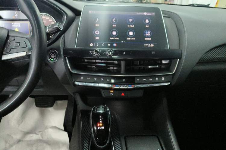 Used Cadillac CT5 2020 28T Fashion Edition Audio And AC Panel