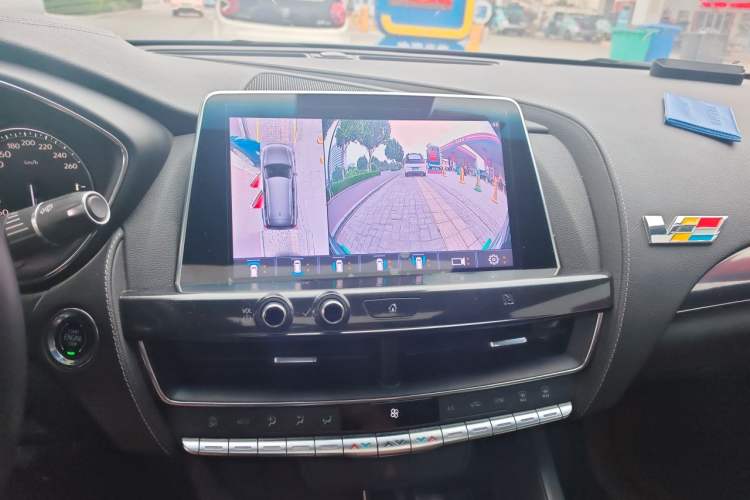 Used Cadillac CT5 2020 28T Tech Edition Audio And AC Panel
