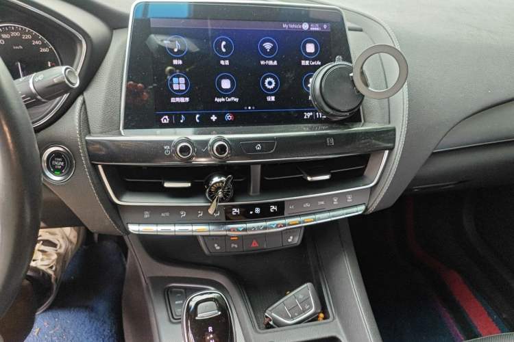 Used Cadillac CT5 2020 28T Luxury Version Audio And AC Panel