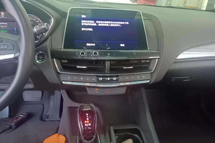 Used Cadillac CT5 2020 Revised Version 28T Fashion Edition Audio And AC Panel
