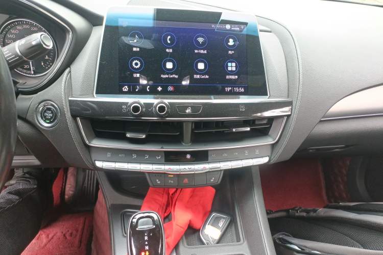 Used Cadillac CT5 2020 28T Luxury Version Audio And AC Panel