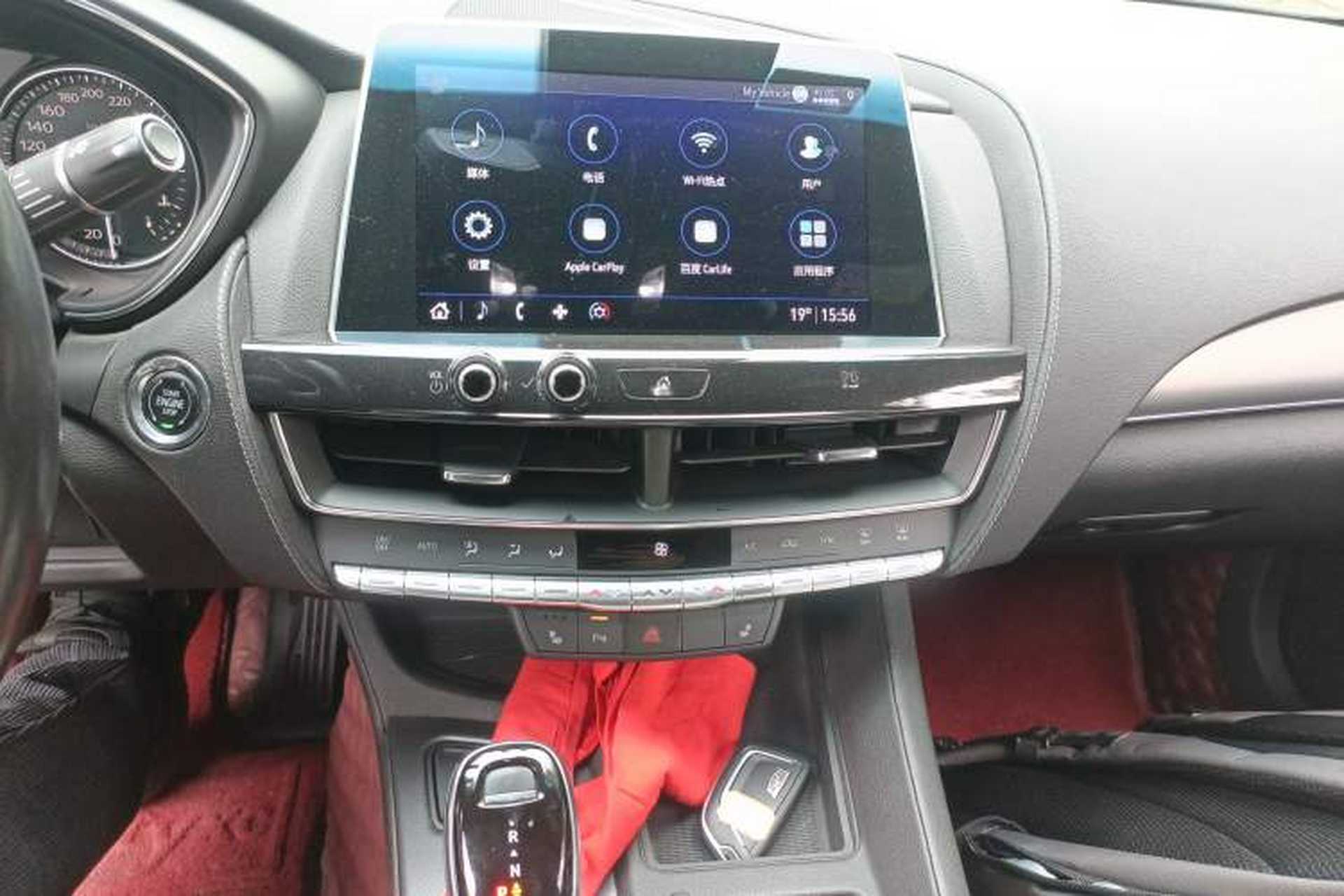 Used Cadillac CT5 2020 28T Luxury Version Audio And AC Panel