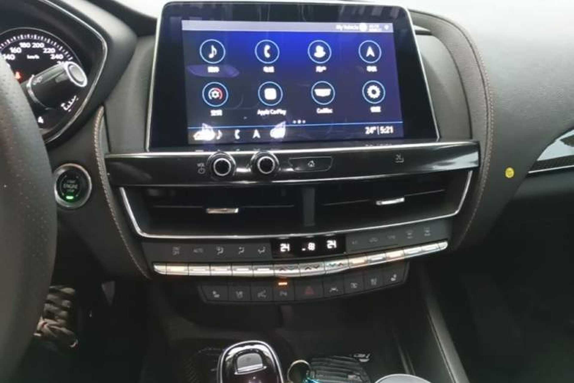 Used Cadillac CT5 2020 Revised 28T Platinum Sport Edition Audio And AC Panel