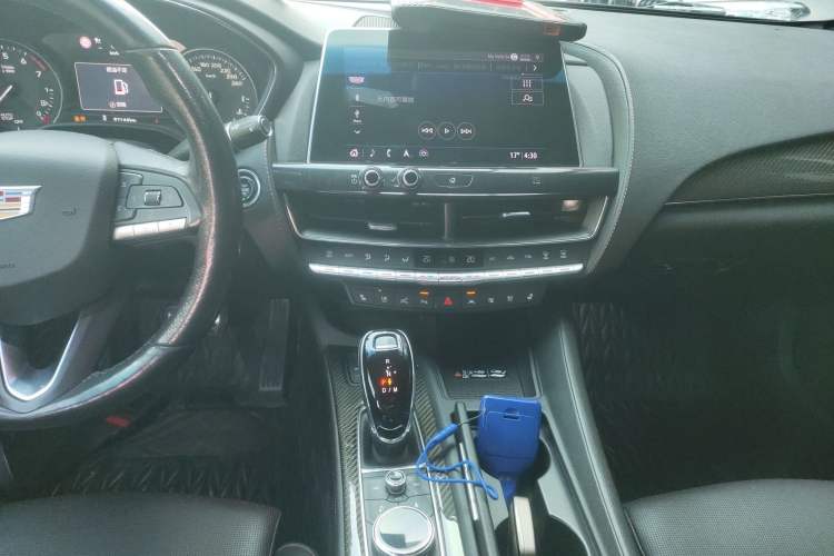 Used Cadillac CT5 2020 28T Platinum Sport Edition Audio And AC Panel