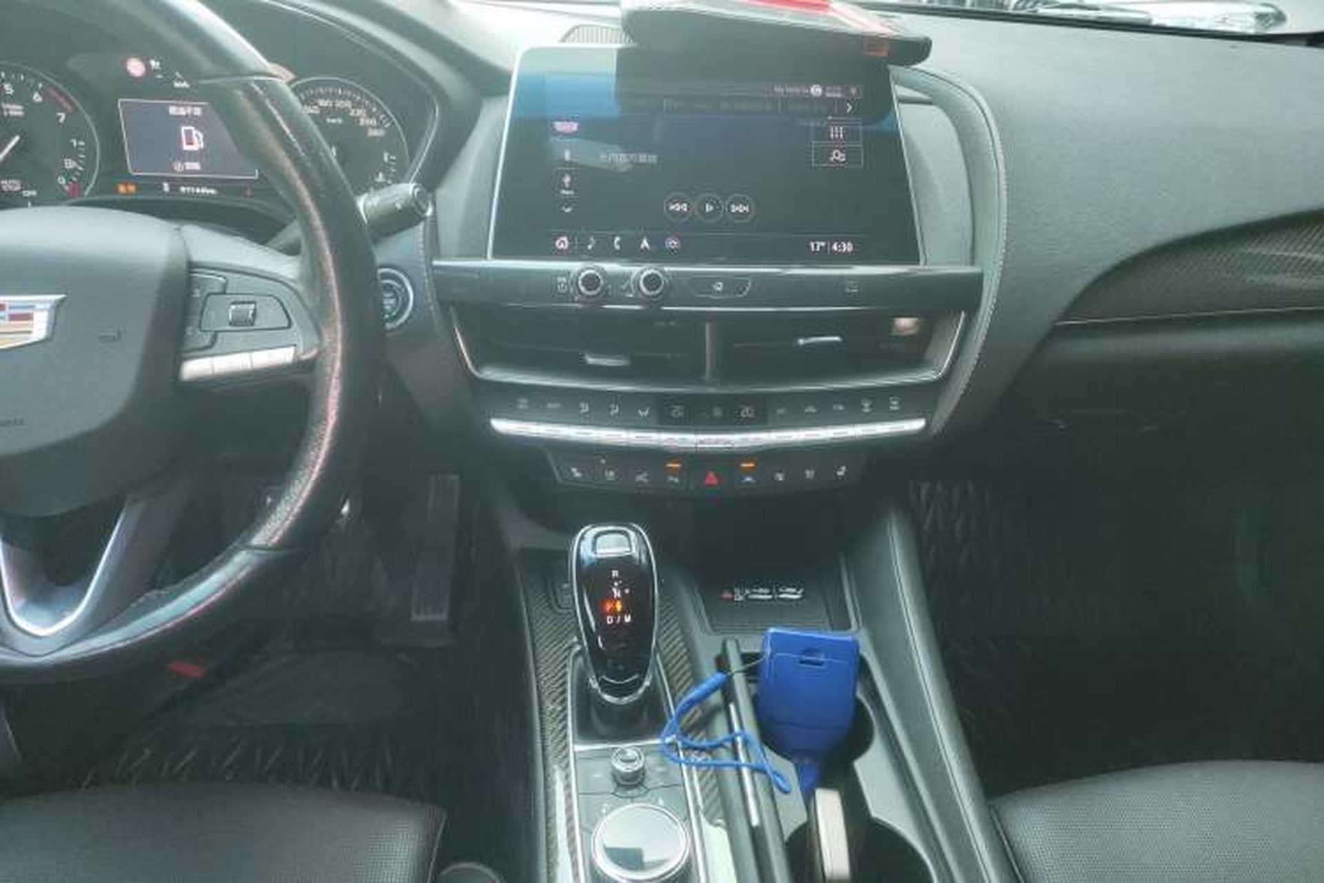 Used Cadillac CT5 2020 28T Platinum Sport Edition Audio And AC Panel