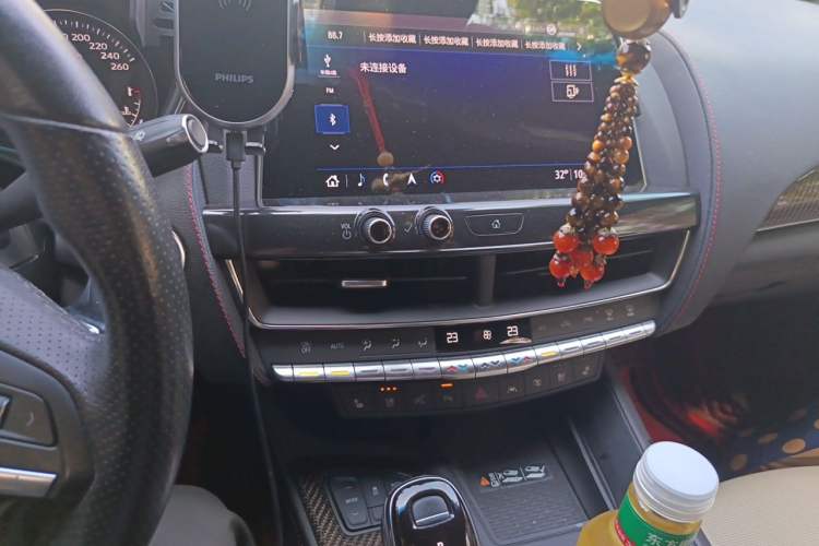 Used Cadillac CT5 2020 Revised 28T Platinum Sport Edition Audio And AC Panel