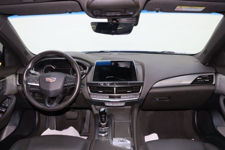 Used Cadillac CT5 2020 28T Luxury Version Audio And AC Panel