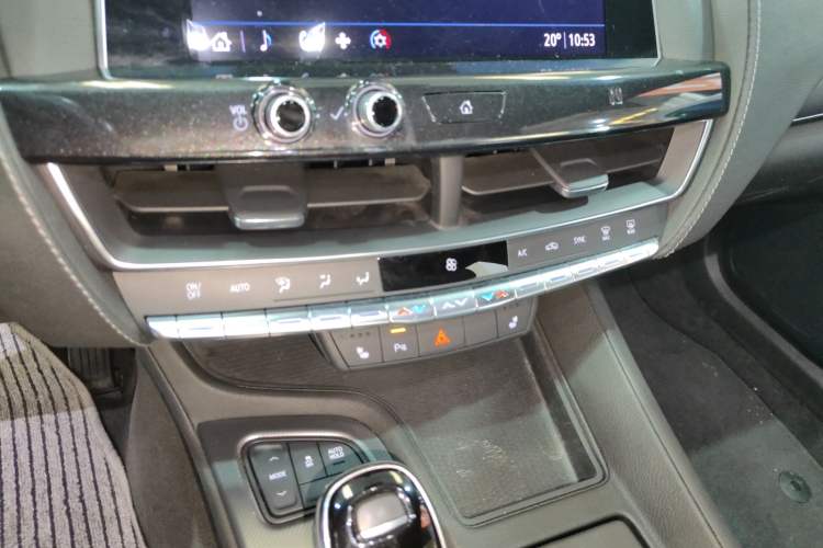 Used Cadillac CT5 2020 28T Luxury Version Audio And AC Panel