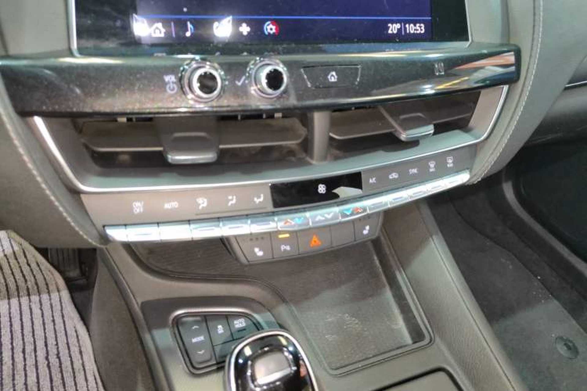 Used Cadillac CT5 2020 28T Luxury Version Audio And AC Panel