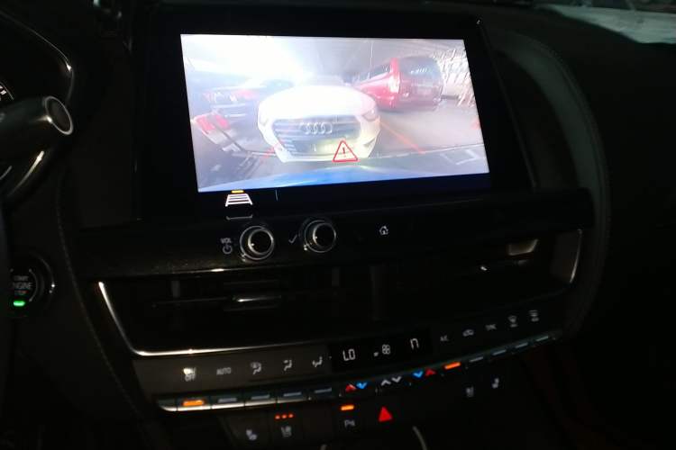 Used Cadillac CT5 2020 Updated 28T Leading Sporty Version Audio And AC Panel
