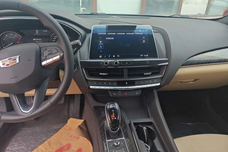 Used Cadillac CT5 2020 28T Luxury Version Audio And AC Panel