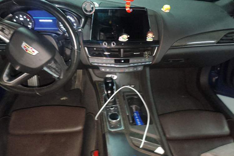 Used Cadillac CT5 2020 Revised 28T Platinum Sport Edition Audio And AC Panel