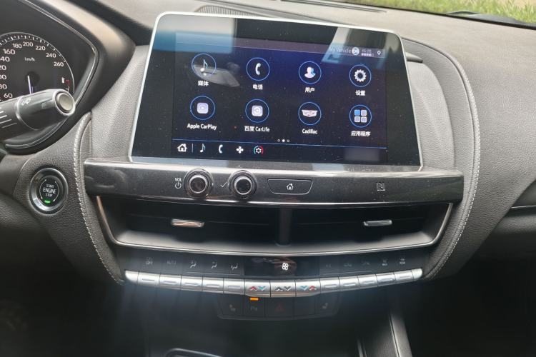 Used Cadillac CT5 2020 Revised Version 28T Luxury Edition Audio And AC Panel