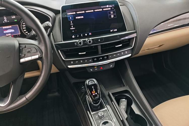 Used Cadillac CT5 2020 Revised Version 28T Luxury Edition Audio And AC Panel