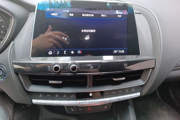 Used Cadillac CT5 2020 28T Luxury Version Audio And AC Panel