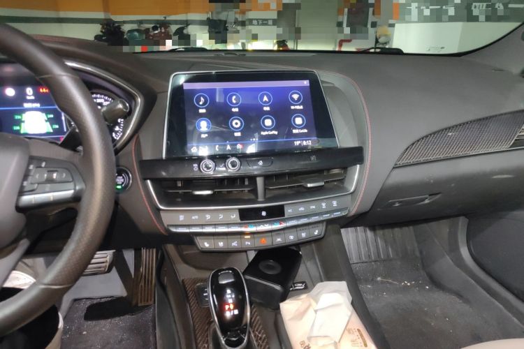 Used Cadillac CT5 2020 Revised 28T Platinum Sport Edition Audio And AC Panel