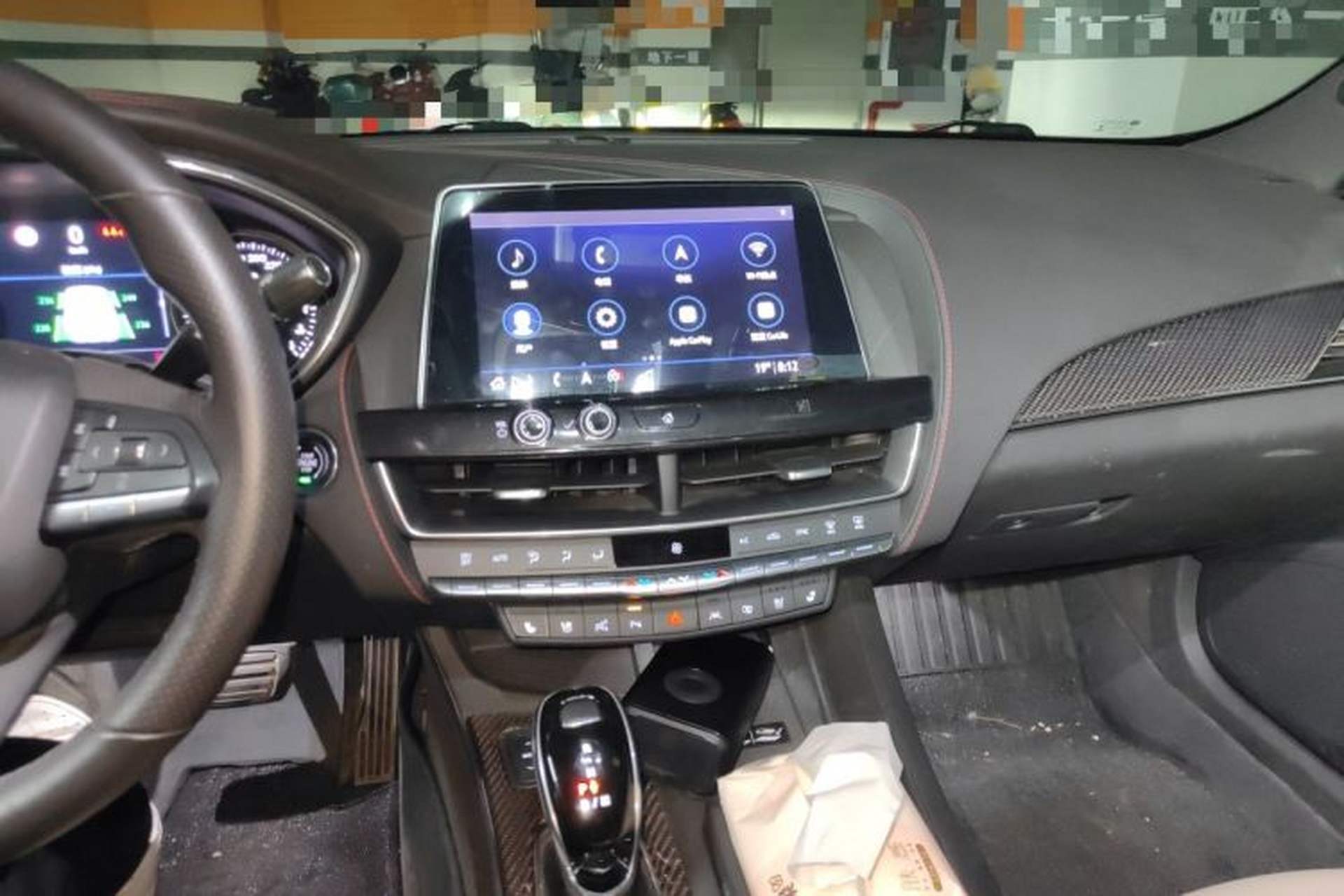 Used Cadillac CT5 2020 Revised 28T Platinum Sport Edition Audio And AC Panel