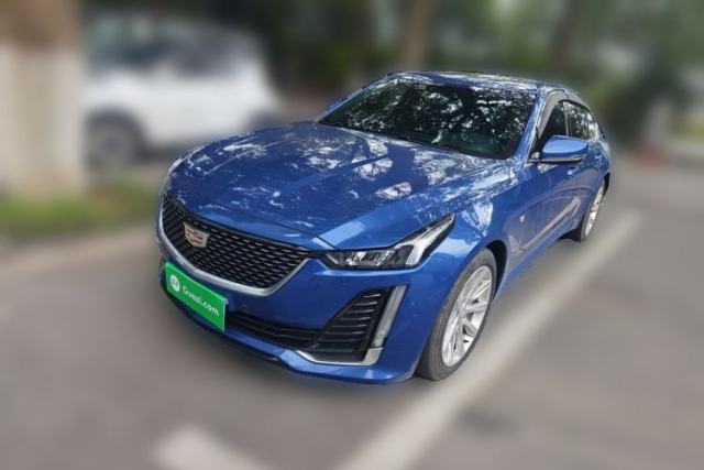 Used Cadillac CT5 2020 Revised Version 28T Tech Edition