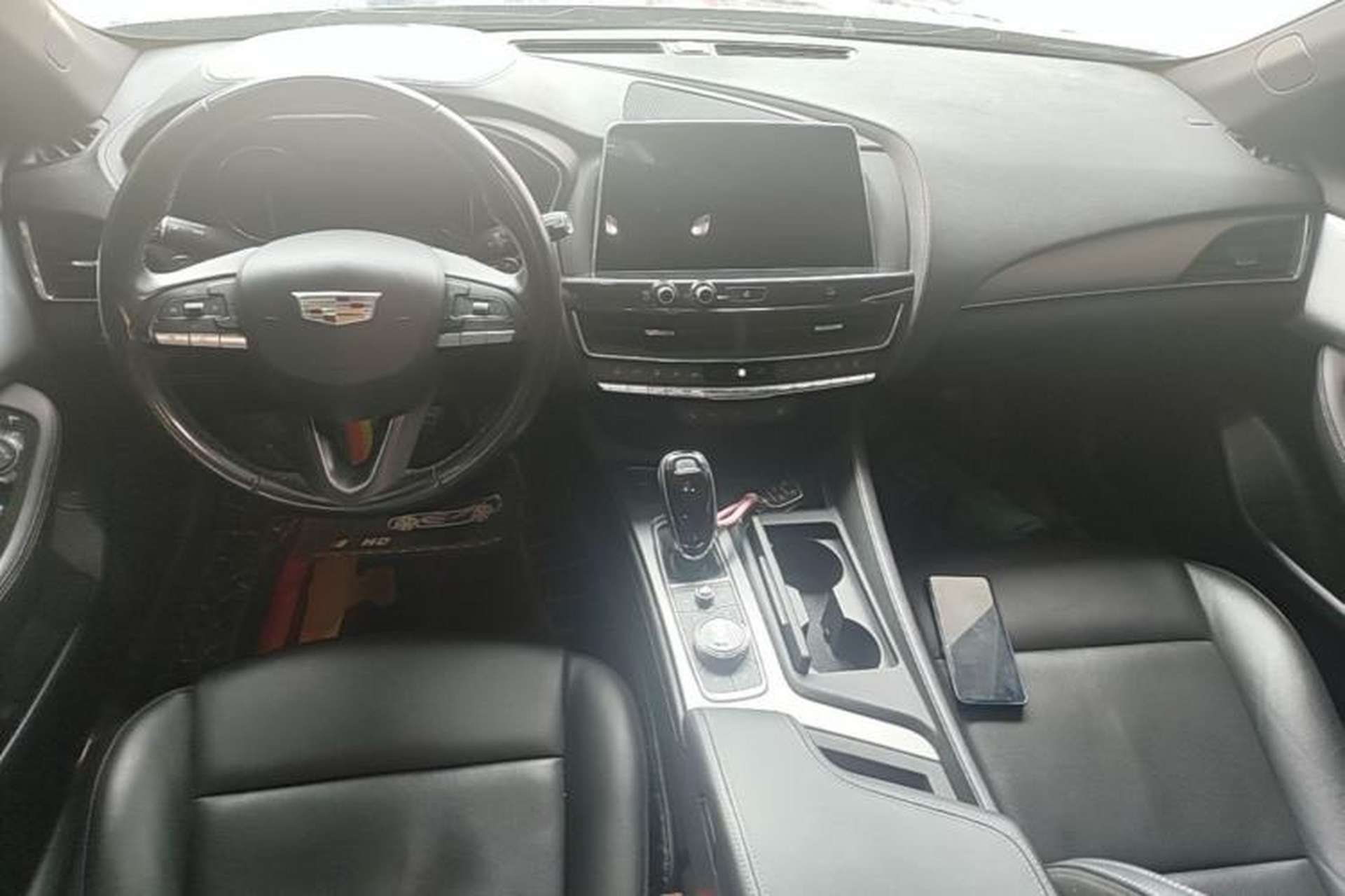 Used Cadillac CT5 2020 28T Luxury Version Center Console