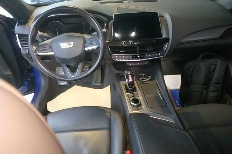 Used Cadillac CT5 2020 28T Luxury Version Center Console