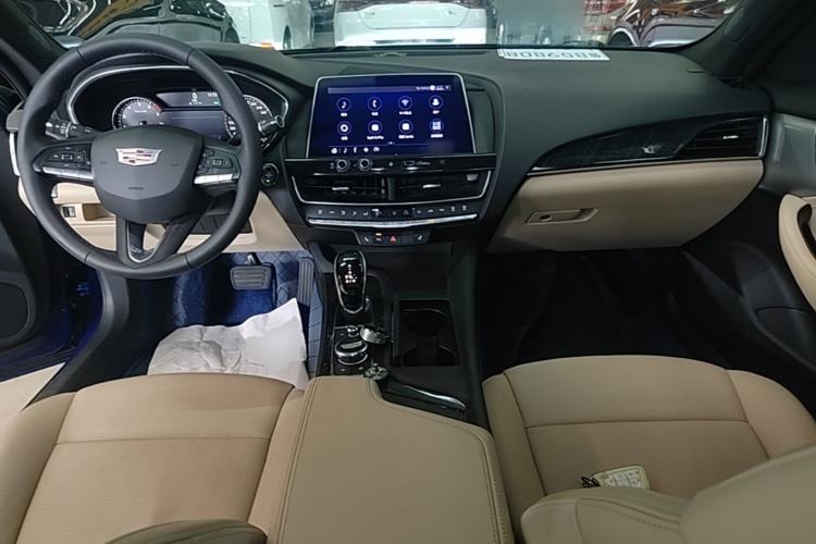 Used Cadillac CT5 2020 Revised Version 28T Luxury Edition Center Console