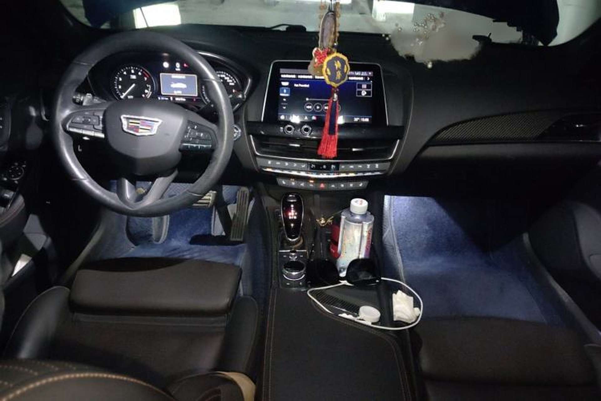 Used Cadillac CT5 2020 Revised 28T Platinum Sport Edition Center Console