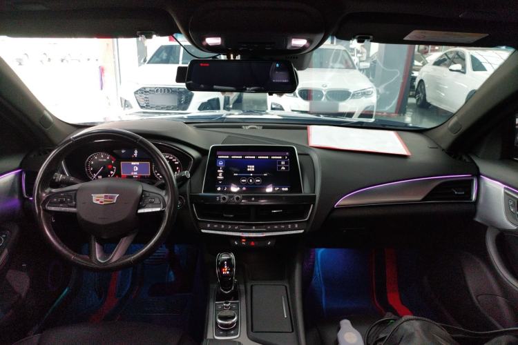 Used Cadillac CT5 2020 Revised Version 28T Luxury Edition Center Console