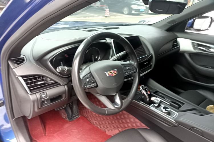 Used Cadillac CT5 2020 28T Luxury Version Center Console