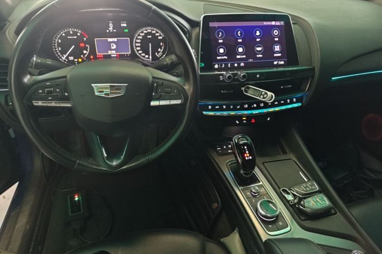 Used Cadillac CT5 2020 Revised Version 28T Luxury Edition Center Console