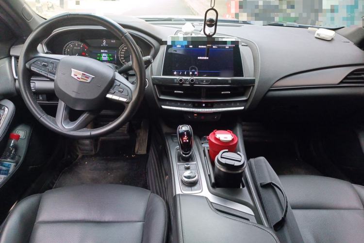 Used Cadillac CT5 2020 28T Luxury Version Center Console