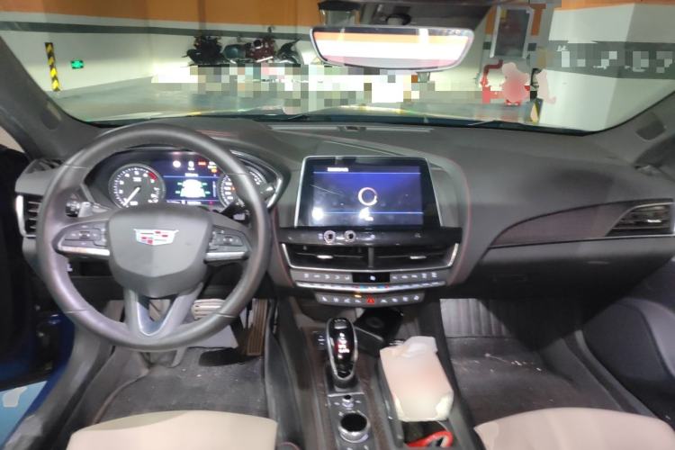 Used Cadillac CT5 2020 Revised 28T Platinum Sport Edition Center Console