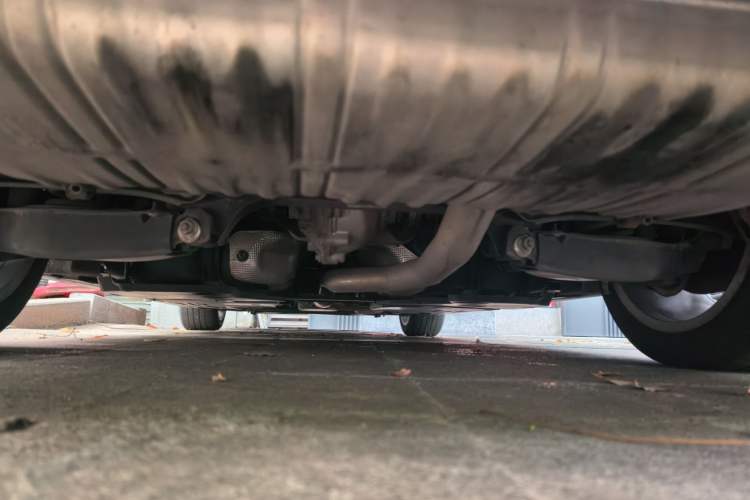 Used Cadillac CT5 2020 28T Leading Sport Model Chassis Rear