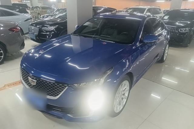 Used Cadillac CT5 2020 28T Fashion Edition