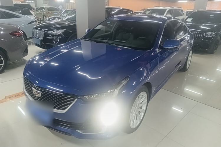 Used Cadillac CT5 2020 28T Fashion Edition Guazi used car, China used car export, Used car for sale, Used cars, Cheapest cars for sale