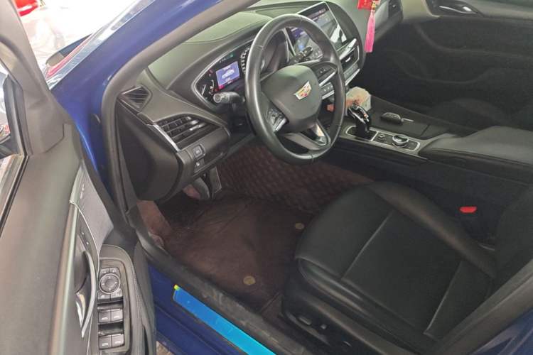 Used Cadillac CT5 2020 Revised Version 28T Luxury Edition Driver Seat