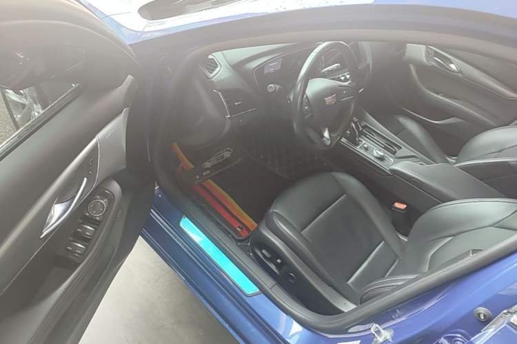 Used Cadillac CT5 2020 28T Luxury Version Driver Seat