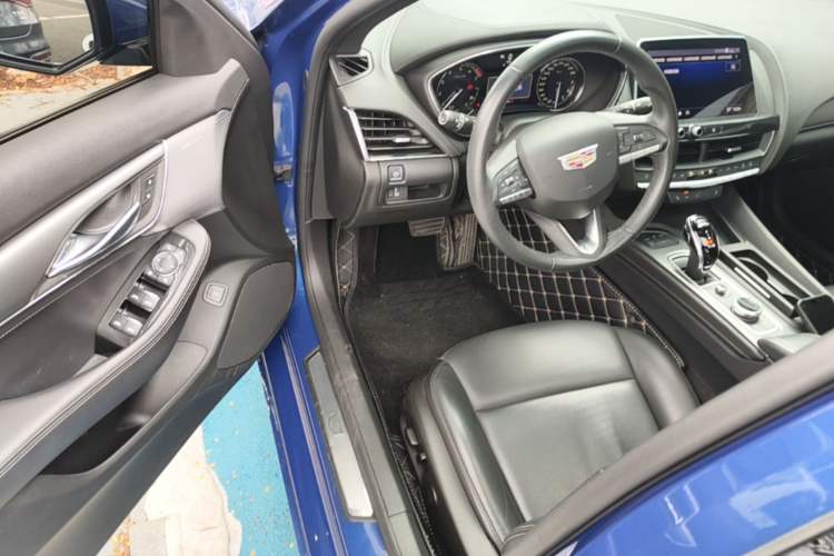 Used Cadillac CT5 2020 Revised Version 28T Luxury Edition Driver Seat