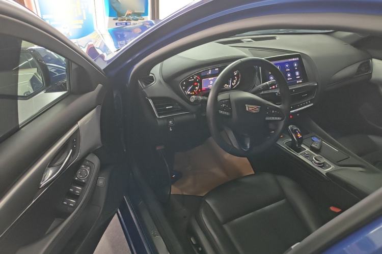 Used Cadillac CT5 2020 Revised Version 28T Luxury Edition Driver Seat